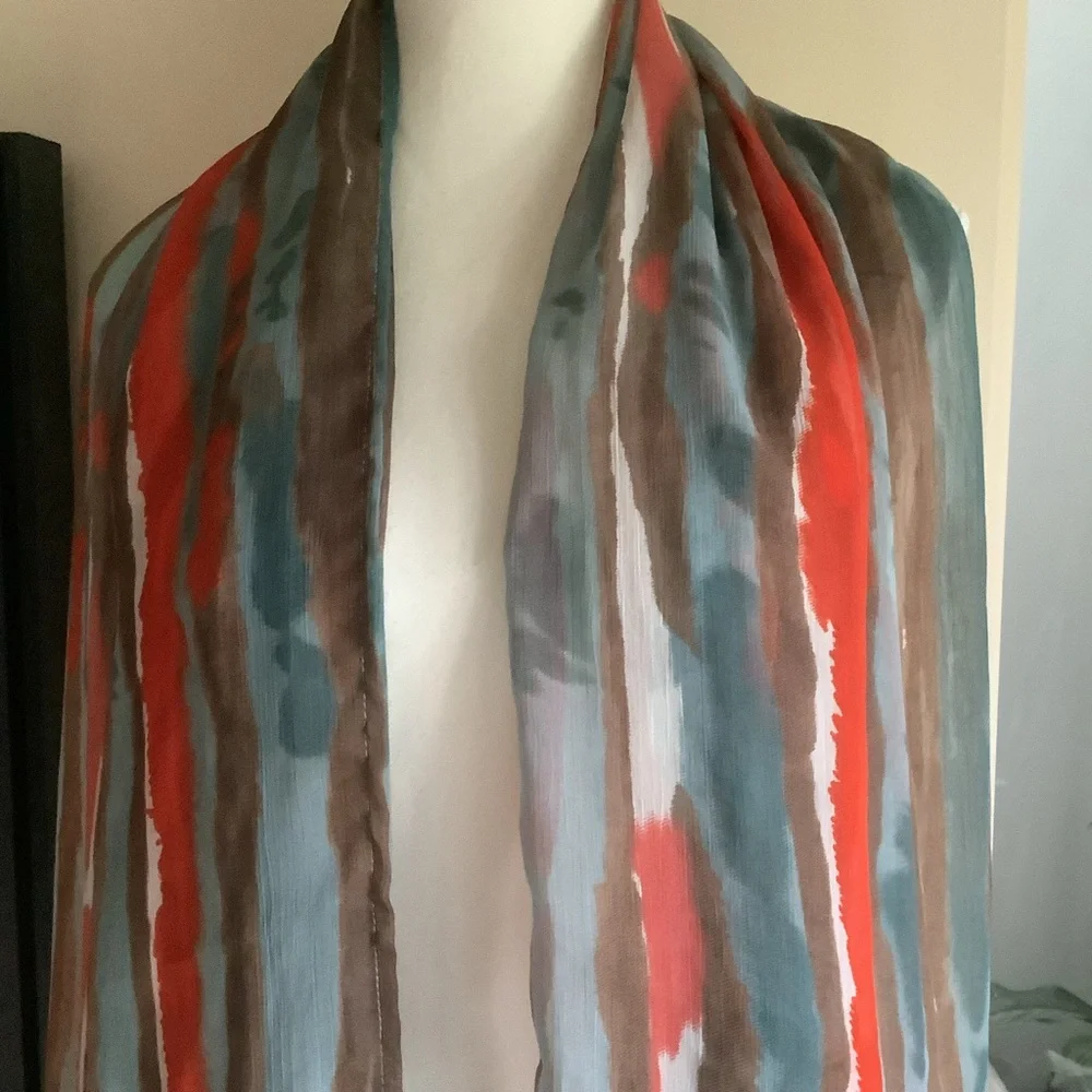 Satya Paul Multicolor Wrap/Scarf